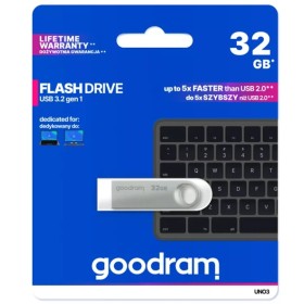 Goodram UNO3 Silver 32GB USB 3.2