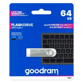 Goodram UNO3 Silver 64GB USB 3.2