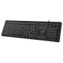 Teclado Genius SlimStar 820 AI Iluminado USB