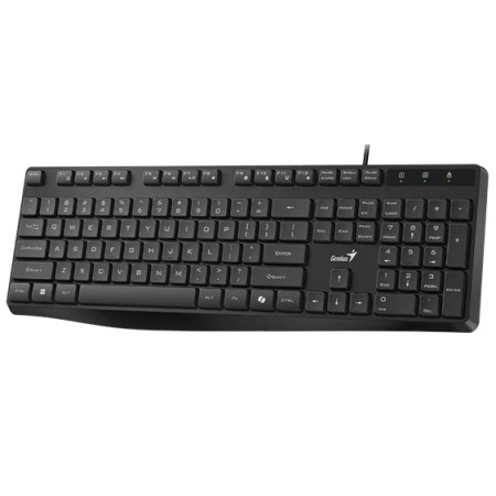 Teclado Genius KB-117S AI Black USB