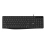 Teclado Genius KB-117S AI Black USB