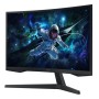 Samsung 27" Odyssey G55C Curvo