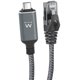 Ewent Cabo USB-C 3.1 para RJ45 CAT6 1.5m