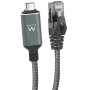 Ewent Cabo USB-C 3.1 para RJ45 CAT6  3m