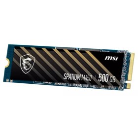 SSD M.2 MSI SPATIUM  M450 V1 500GB PCIe 4.0 NVMe
