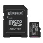 Kingston microSDXC Canvas Select Plus Gen3 256GB 150MB/s A1