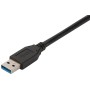 Cabo Ewent USB 3.0 Type A Macho / Macho 1,8m