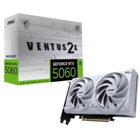 MSI GeForce RTX 5060 8G VENTUS 2X OC White