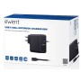 Carregador Ewent USB C e 1 Porta USB-A com PD 65W