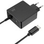 Carregador Ewent USB C e 1 Porta USB-A com PD 65W