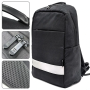 Mochila Portátil Ewent  Urban Business 16.1" Preta