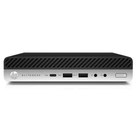 HP EliteDesk 400 G4 MINI, Intel i7 8700T, 16G, SSD 256G, Win 11