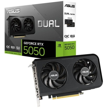 Asus Dual GeForce RTX 5050 OC 8GB GDDR6