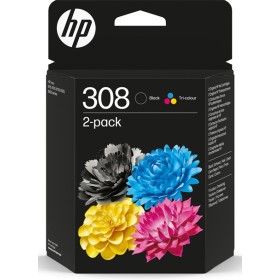 HP 308 Black/Tri-Color (Pack 2 )