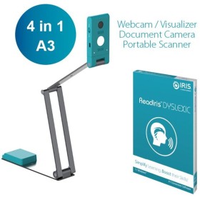 Scanners de mesa IRIScan Visualizer 7 Dyslexic