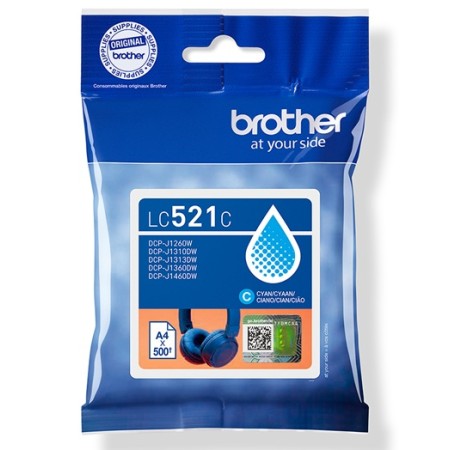 Brother LC521C Cyan