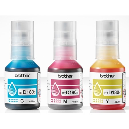 Brother BTD180CLVAL (Pack de 3)