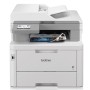 Impressora Multifunções Laser Cores Brother MFCL8340CDW