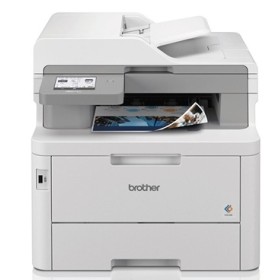 Impressora Multifunções Laser Cores Brother MFCL8340CDW