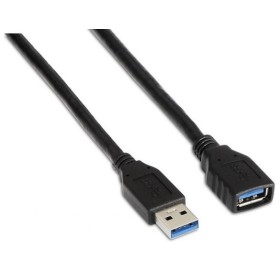 Cabo Extensao Aisens USB 3.0 tipo A/M-A/F 1.0m