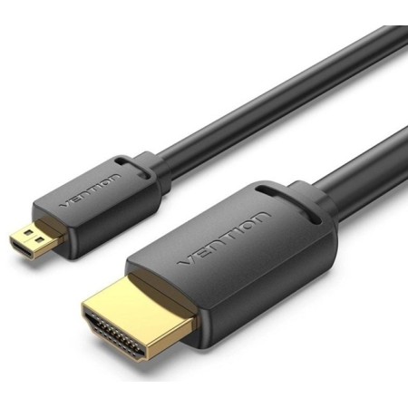 Vention Cabo Micro HDMI Macho / HDMI Macho 1m