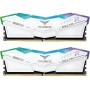 Team Group T-Force DELTA RGB White 32GB (2x16GB) DDR5 6400Mhz