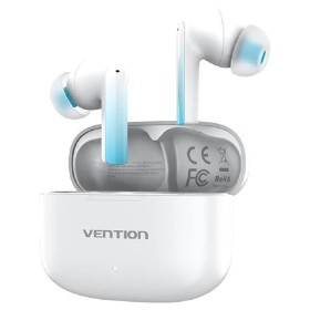 Auriculares Bluetooth Vention ELF E04 Brancos