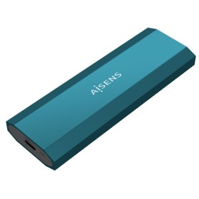 Caixa Externa Aisens SSD M.2 SATA/NVMe USB 3.1 Azul Caixa Externa Aisens SSD M.2 SATA/NVMe USB 3.1 Azul