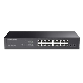 Mercusys Switch MS116GS 16 Portas Gigabit  Desktop/Rackmount Mercusys Switch MS116GS 16 Portas Gigabit  Desktop/Rackmount