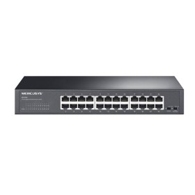 Mercusys Switch MS124GS 24 Portas Gigabit  Desktop/Rackmount Mercusys Switch MS124GS 24 Portas Gigabit  Desktop/Rackmount