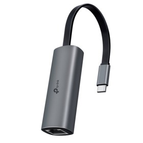 Adaptador TP-Link USB Type-C para 2.5 Gigabit Ethernet Adaptador TP-Link USB Type-C para 2.5 Gigabit Ethernet