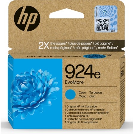 HP 924e EvoMore Cyan