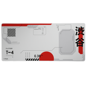 Tapete de Rato Trust GXT759 XXL Japan White