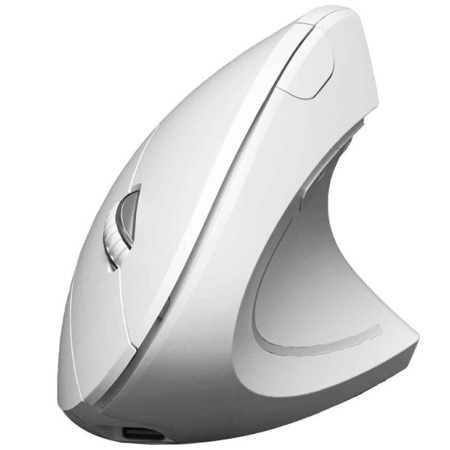 Subblim Rato Ergonómico Vertical Bluetooth/2,4 GHz Branco