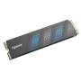 SSD Apacer AS2280P4U Pro 512GB  M.2 PCIe com dissipador