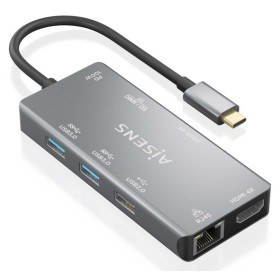 Aisens Docking USB Tipo-C ASUC-9P018-GR