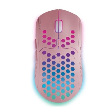 Mars Gaming MMW3 RGB Wireless Rosa
