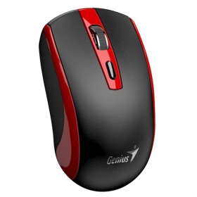 Genius ECO-8150 Copilot Wireless Rechargeable Mouse Vermelho