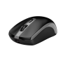 Genius ECO-8150 Copilot Wireless Rechargeable Mouse Preto e Cinza