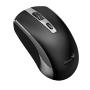 Genius ECO-8150 Copilot Wireless Rechargeable Mouse Preto e Cinza