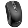 Genius ECO-8150 Copilot Wireless Rechargeable Mouse Preto e Cinza