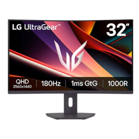LG UltraGear 32" 32G600A-B Curvo