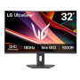 LG UltraGear 32" 32G600A-B Curvo