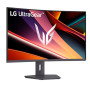 LG UltraGear 32" 32G600A-B Curvo
