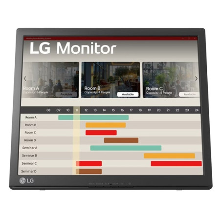 Monitor LG 17" Touch  17BR30T-B