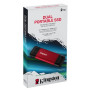 Kingston Dual Portable 2TB USB Type-A / USB-C Vermelha