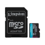 MicroSD Kingston Canvas Go Plus Gen4 512GB A2 U3 V30
