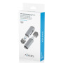Leitor de Cartões Aisens ASCR-2A09-GR USB-A Cinza