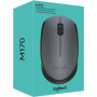 Logitech M170 Wireless Cinza/Preto