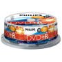 PHILIPS DVD+R 4,7GB 16x Cakebox (25 unidades)